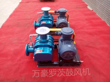 Environment protection three lobes roots blower