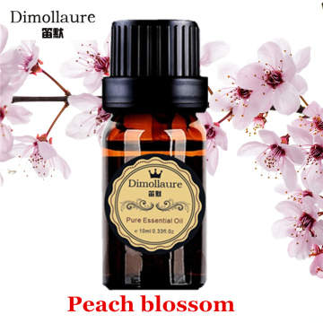 Dimollaure Peach blossom essential oil charming Relax spirit Essential oil diffuser Aromatherapy Jasmine oil