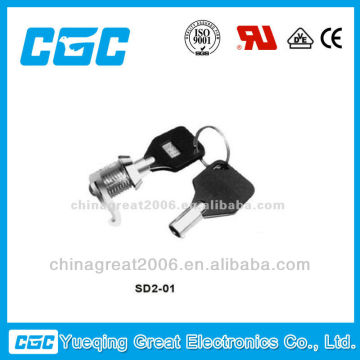 CGC KEY LOCK SWITCH SD2-01 electronic key lock switch