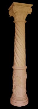 2013 fashionable design great quality for interior and outdoor artificial sandstone column