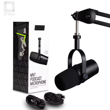 MV7 Metal USB Podcast Microphone for Direct Factory Purchase