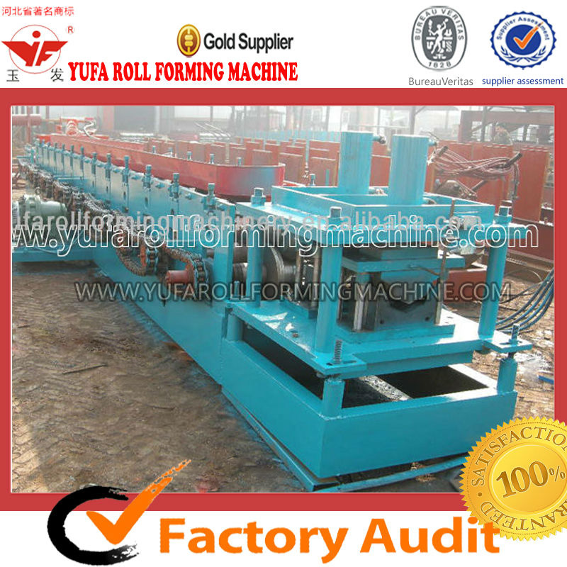 gutter roll forming machine