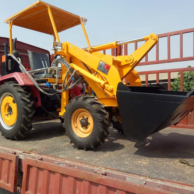 New design four wheel drive mini wheel loader for sale special loader for construction engineering