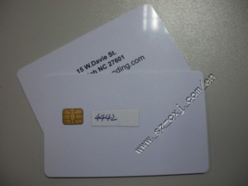 contact ic card