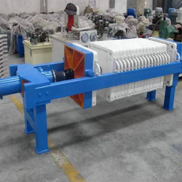 Coal Washing Automatic Cloth Washing Filter Press