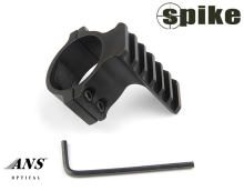 Universal rifle scopes 30mm mounts for laser/rifle scope/flashlight