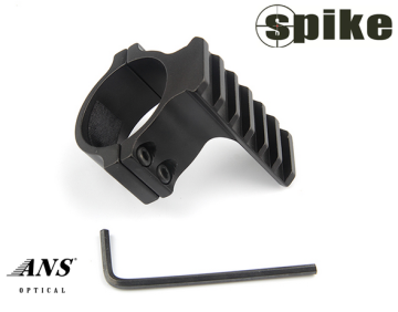 Universal rifle scopes 30mm mounts for laser/rifle scope/flashlight