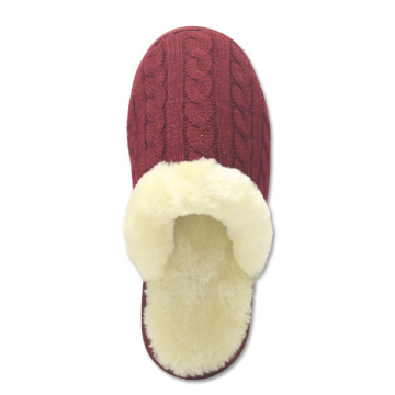 high quality soft fluffy womens bedroom slippers