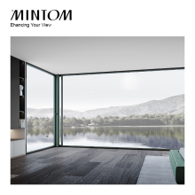 Mintom Large Glazed Residential Micro Ventilation Aluminium Windows