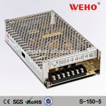 Professional manufacturer of open frame 150w smps 5v 30a