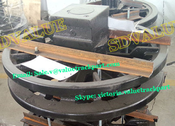 Hitachi KH250HD Crawler Crane Parst Idler Wheel