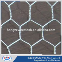 Hexagonal wire mesh finished roll and materials