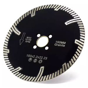 Good quality Diamond Turbo Cutting Blade for Granite and Marble