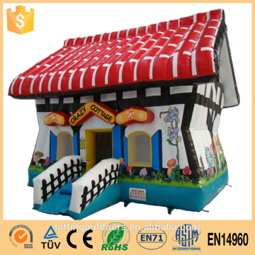 chinese homemade inflatable games for adults