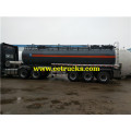 3 Axle hydrochloric Acying Train Trailers