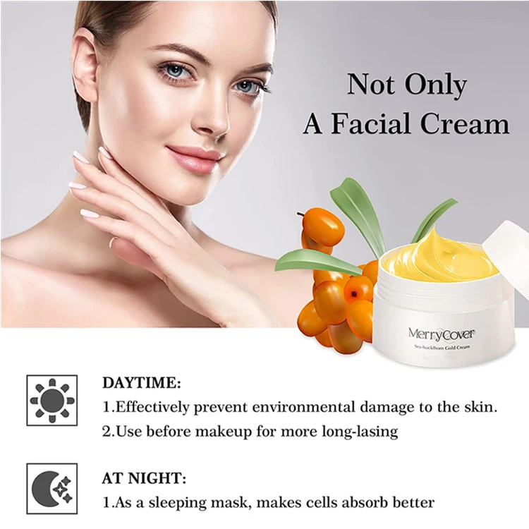 Best Gold Facial Cream Acne Prone & Combination Skin Face Moisturizer