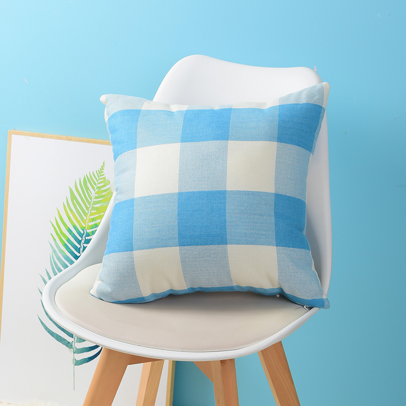 DEQI Fashion Sofa Throw Pillow Cover Colorful Cushion Cover for Bedroom Car Christmas Holidays Decoration