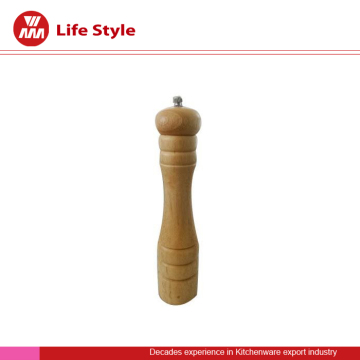 Natural Wood Pepper mill/Salt & Pepper set