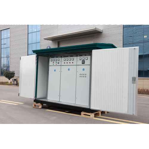 10kV European Outdoor Prefabricated transformer