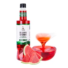 2023 Exclusive: 1kg Watermelon Flavored Concentrate Syrup for Bubble Tea - Latest Arrival