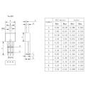 TO-220 FQP3P50 è un MOSFET di potenziamento del miglioramento del canale p-channel