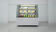 Famous compressor commercial refrigerated cake showcase