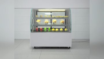 Famous compressor commercial refrigerated cake showcase