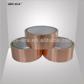 high quality copper earthing tape 25mic