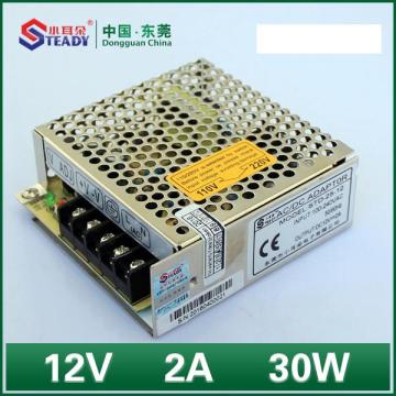 12VDC Network Power Supply 30W