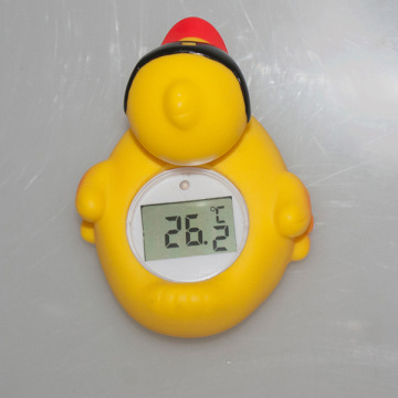 Swimming Water Pool Health Duck Shape Bath Cartoon Toy Thermometer Cartoon Digital Thermometer