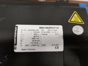 BSH1404P01F1A Telemecanique Servo High Power Motor Module