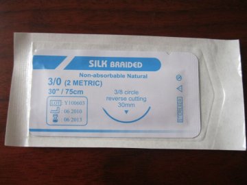 Disposable Silk Surgical Suture