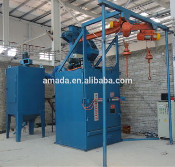 spinner hook shot blasting machine