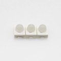 Dome Surface Mount LEDs Buidhe 590nm 15-ceum 0.5W