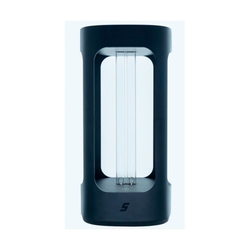 Low-power desktop UV disinfection lamp