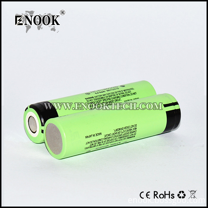 High Power Panasonic 18650 3400mah Lithium Battery