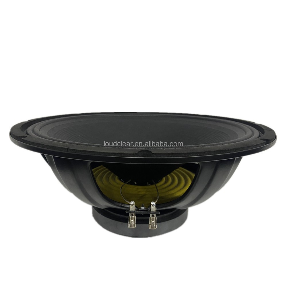 Steel basket frame 8ohm400w box 15inch woofer speaker