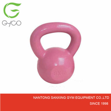 Vinyl Coated Kettle Bell