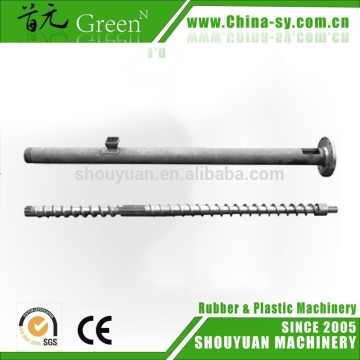 Screw and barrel of plastic granulator 38CrMoAl