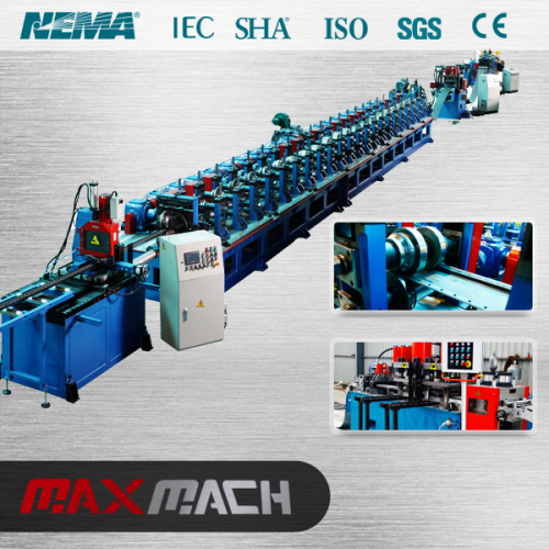 Cold rolled steel panels forming machines