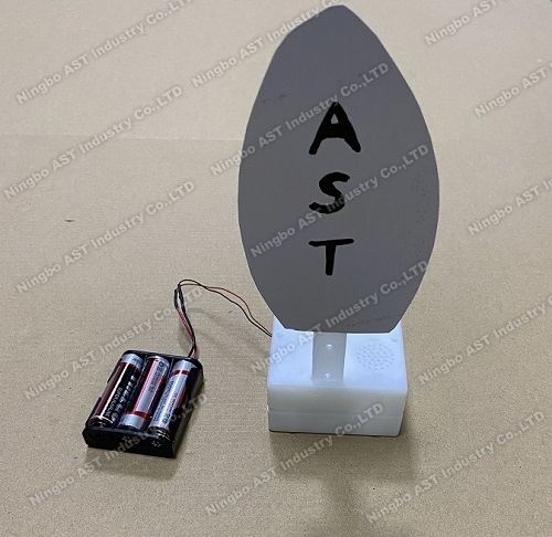 Motore alimentato a batteria Motore DC Display per pos