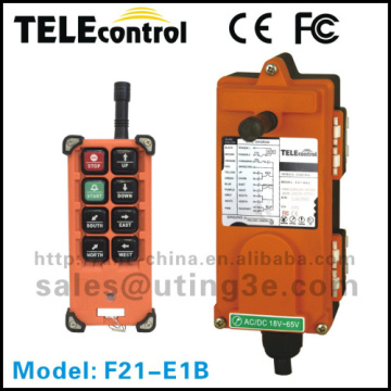 2015 new products factory price remote control, hoist wireless remote control, wireless remote control circuit