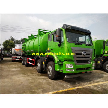 SINOTRUK 20 CBM Odure Tanker Trucks