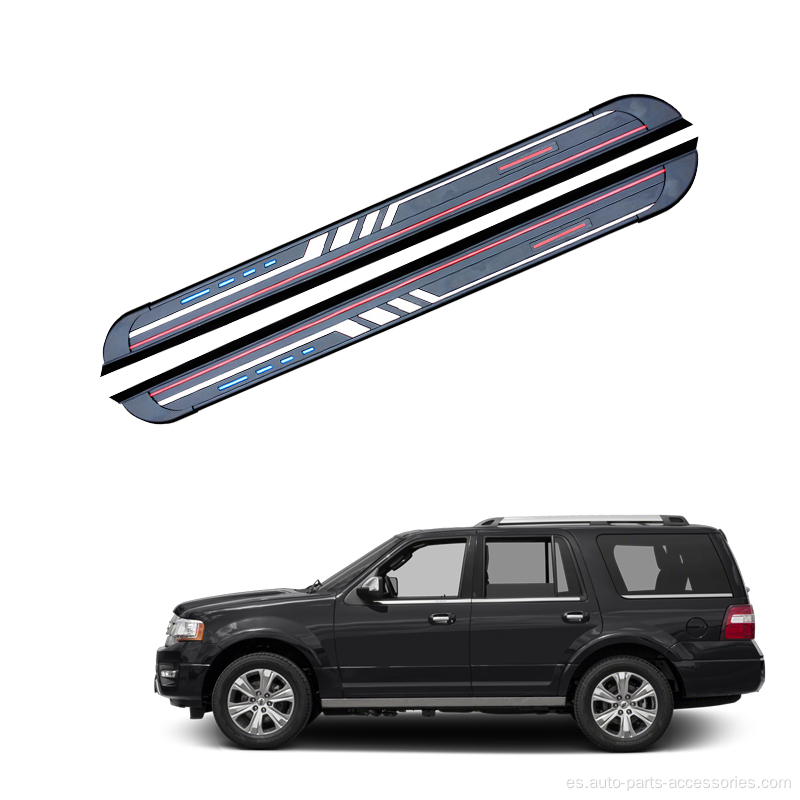 Lincoln Navigator Silver Black Outside Accessories