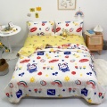 Four-piece skin-friendly cotton summer quilt