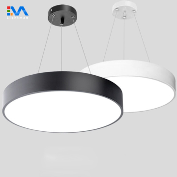 Customizable 48W 60cm Black and White LED Ceiling Light Panel