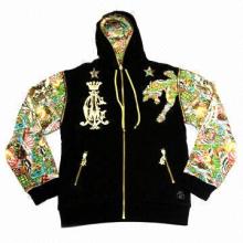 Men's Jacket, Made of 100% Cotton Shell