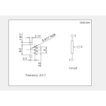 Rk09d series Rotary potentiometer