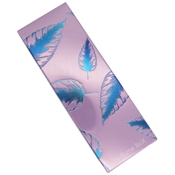 Pink purple amazing perfume boxes