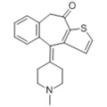 КЕТОТИФЕН CAS 34580-13-7